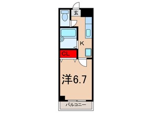 クレスト新座の物件間取画像